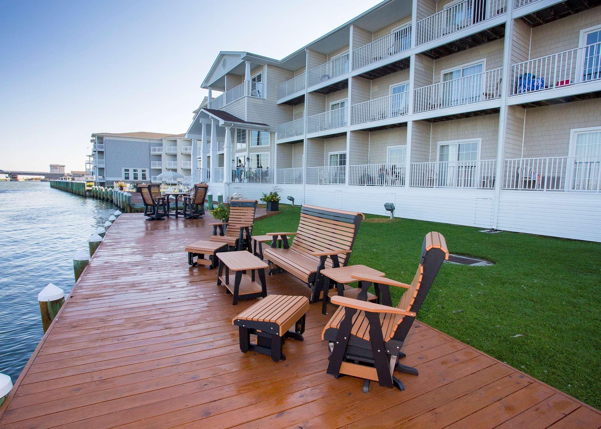Hampton Inn & Suites Chincoteague-Waterfront, Va Exterior foto