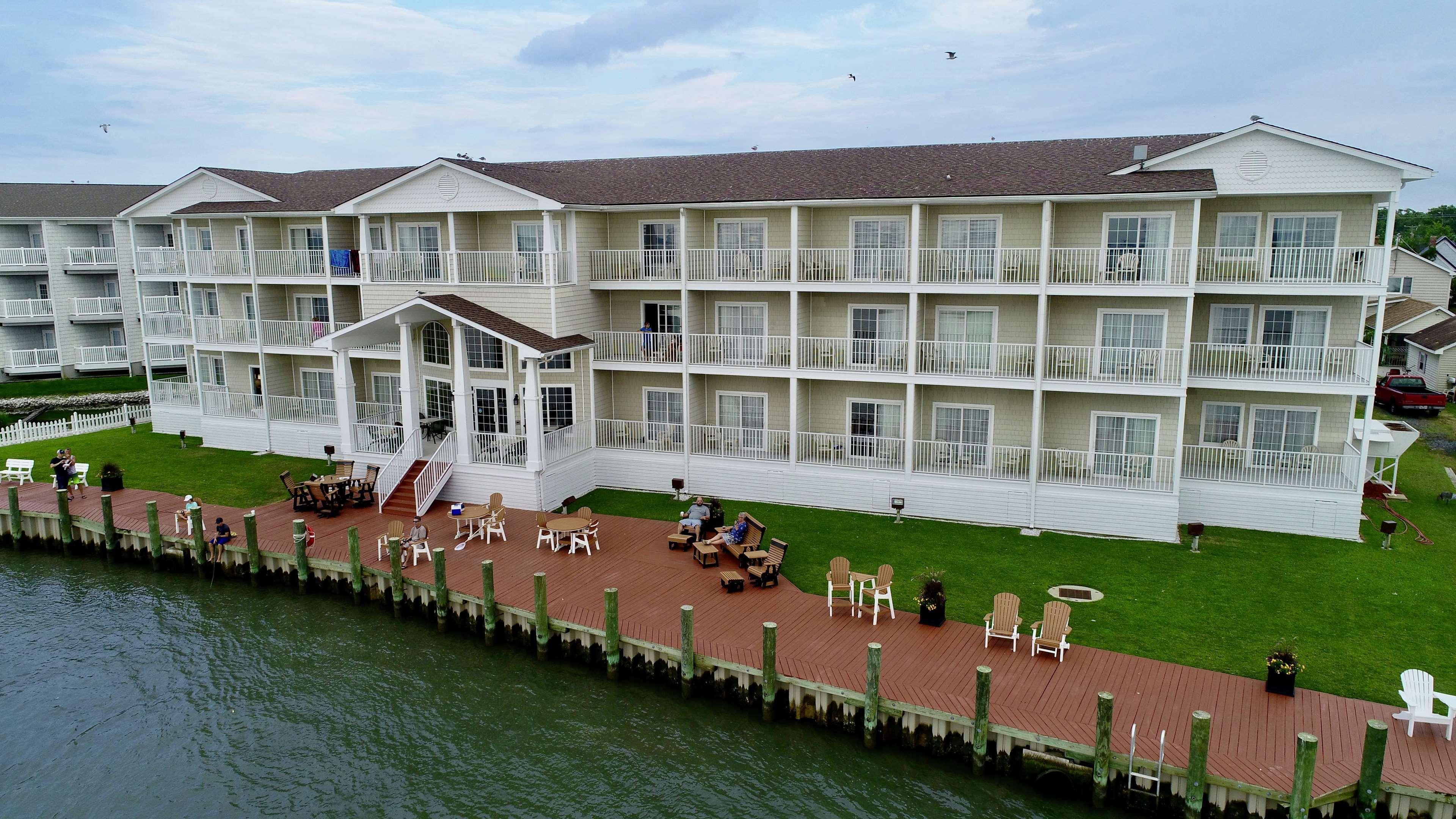 Hampton Inn & Suites Chincoteague-Waterfront, Va Exterior foto