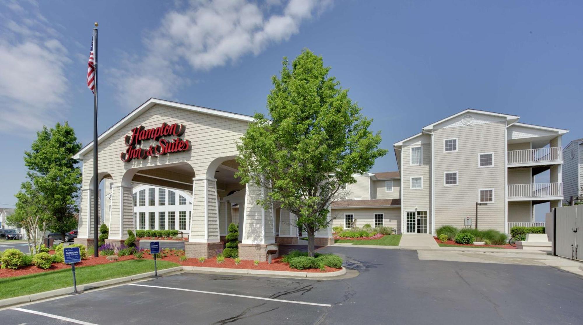 Hampton Inn & Suites Chincoteague-Waterfront, Va Exterior foto