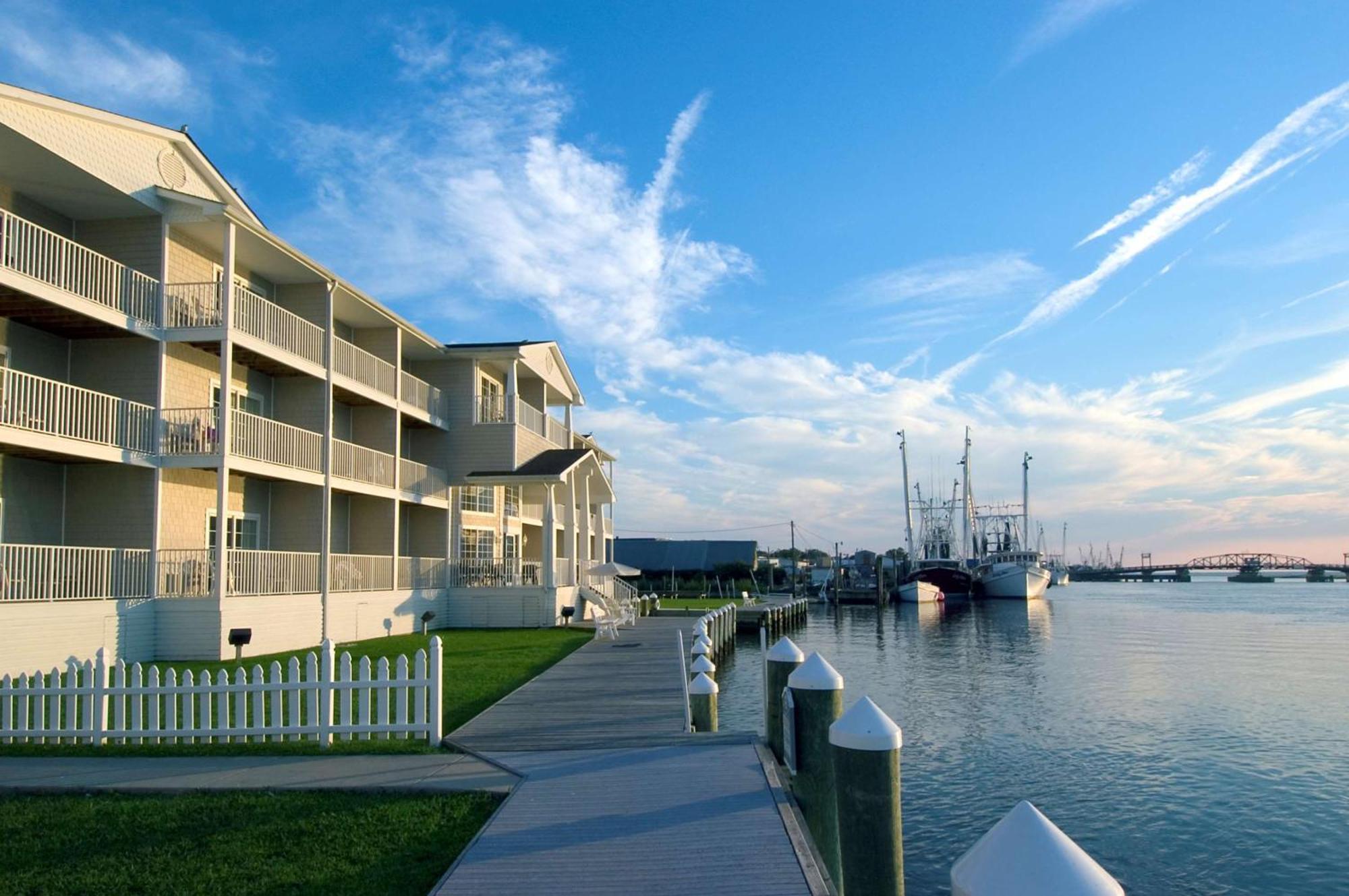 Hampton Inn & Suites Chincoteague-Waterfront, Va Exterior foto