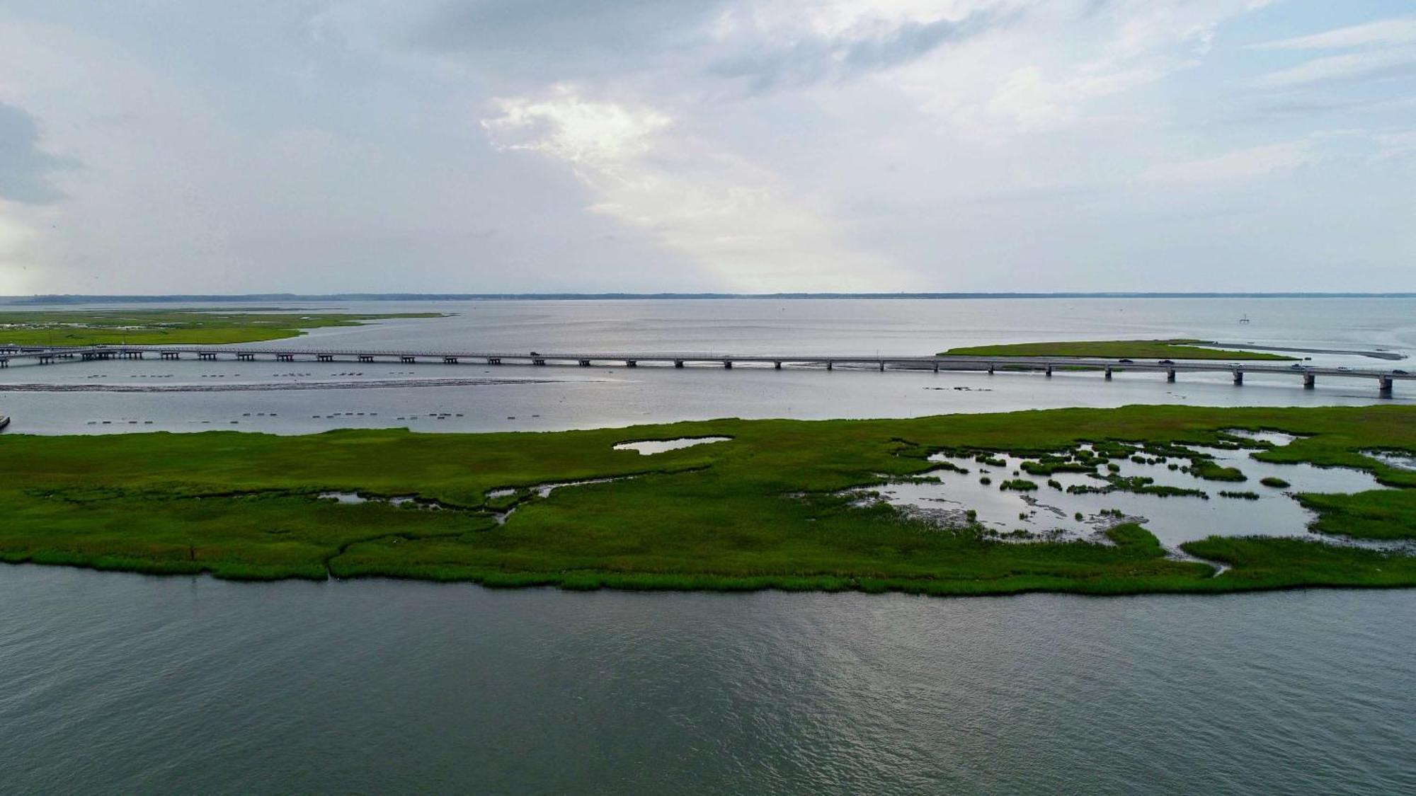 Hampton Inn & Suites Chincoteague-Waterfront, Va Exterior foto